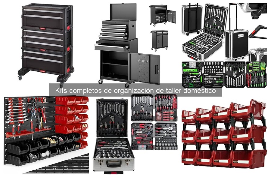 Opiniones sobre Kits de Organización de Taller en Casa