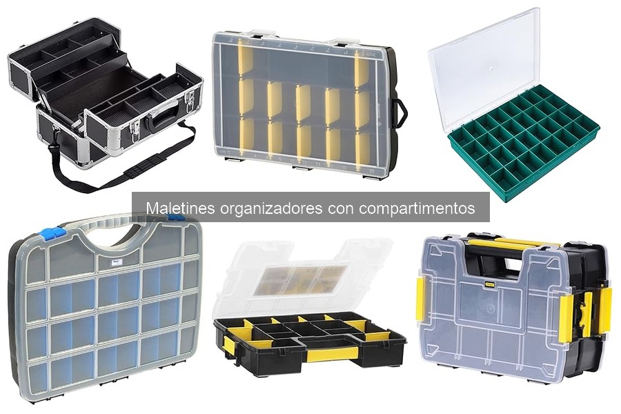 Opiniones sobre los Maletines Organizadores Más Vendidos