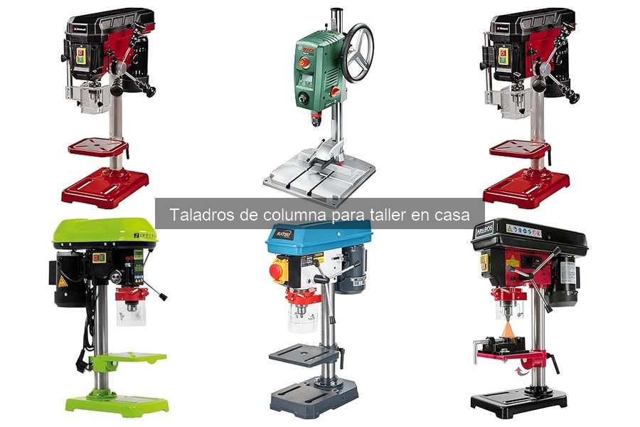 Opiniones sobre los mejores taladros de columna en Amazon