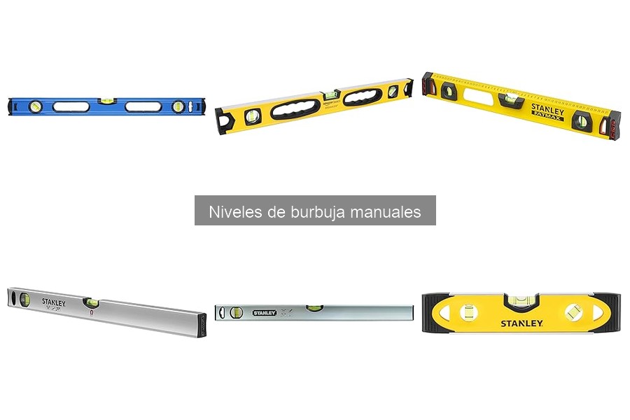 Opiniones sobre niveles de burbuja manual: ¿Cuál elegir?