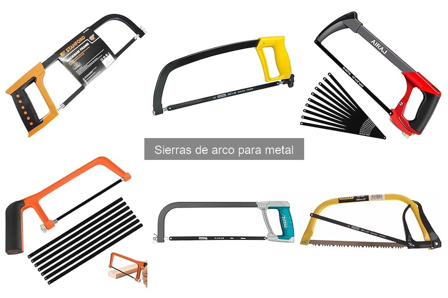 Opiniones sobre Sierras de Arco para Metal: Lo que Dicen los Usuarios