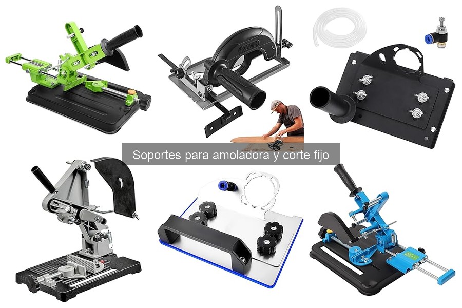 Opiniones sobre soportes para amoladora: comparativa y precios