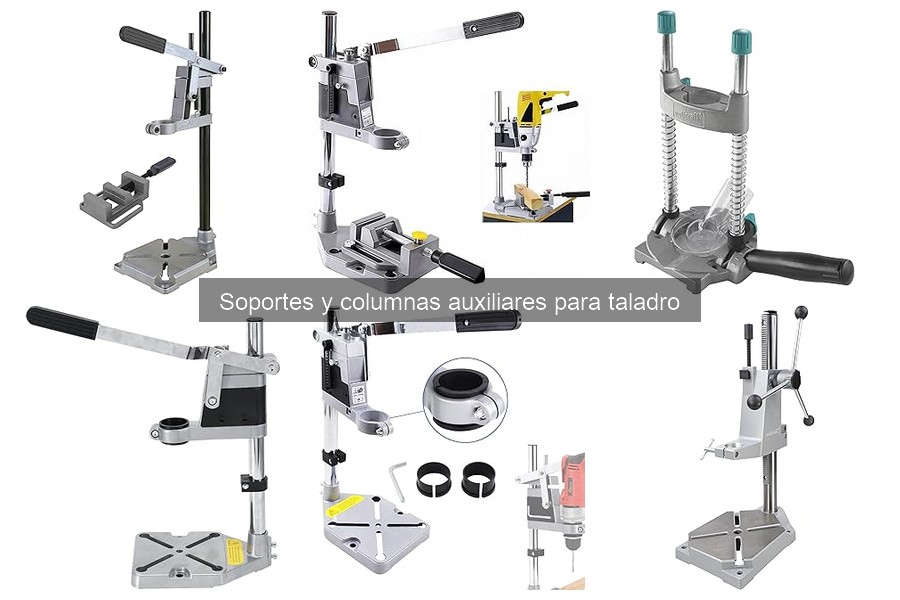 Opiniones sobre soportes para taladro: experiencias reales