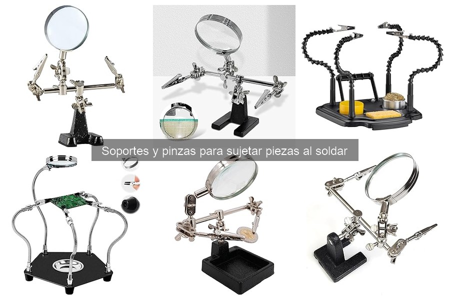 Opiniones sobre soportes y pinzas para soldar