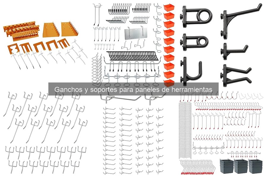 Opiniones y Recomendaciones de Ganchos y Soportes para Herramientas
