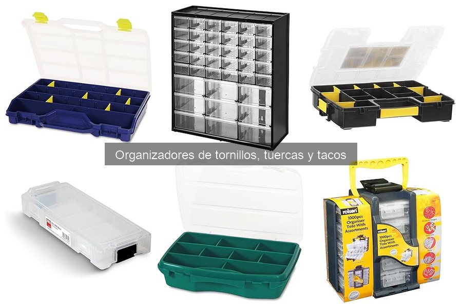 Organizadores de Tornillos, Tuercas y Tacos: ¿Qué Son?
