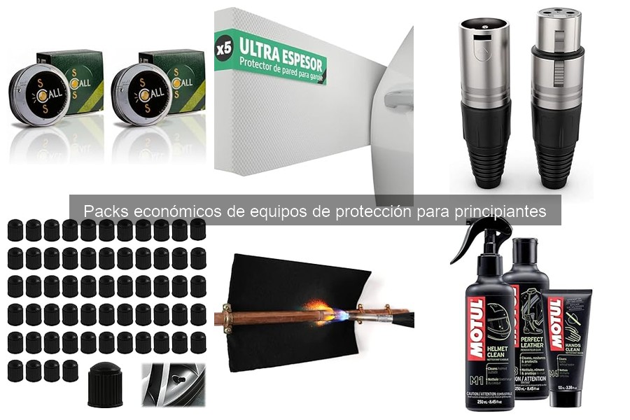 Packs económicos de equipos de protección para bricolaje