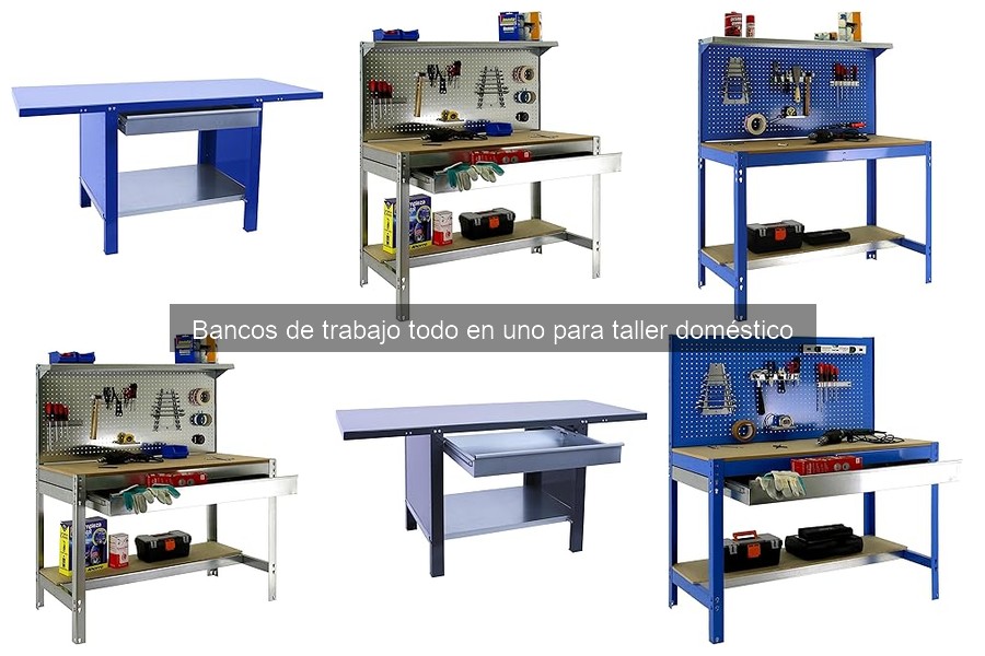 Personaliza tu banco de trabajo todo en uno para el hogar