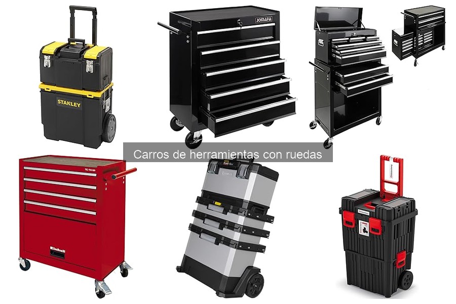 Personaliza tu carro de herramientas con ruedas: Ideas creativas