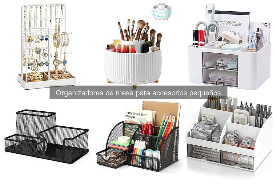 Personaliza tu organizador de mesa: ideas creativas