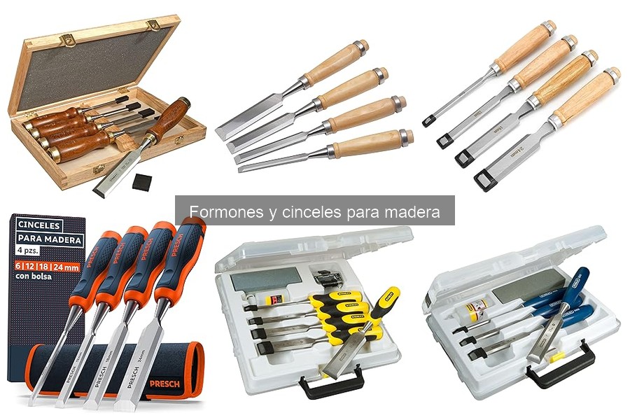 ¿Por qué mi cincel no corta? Soluciones fáciles