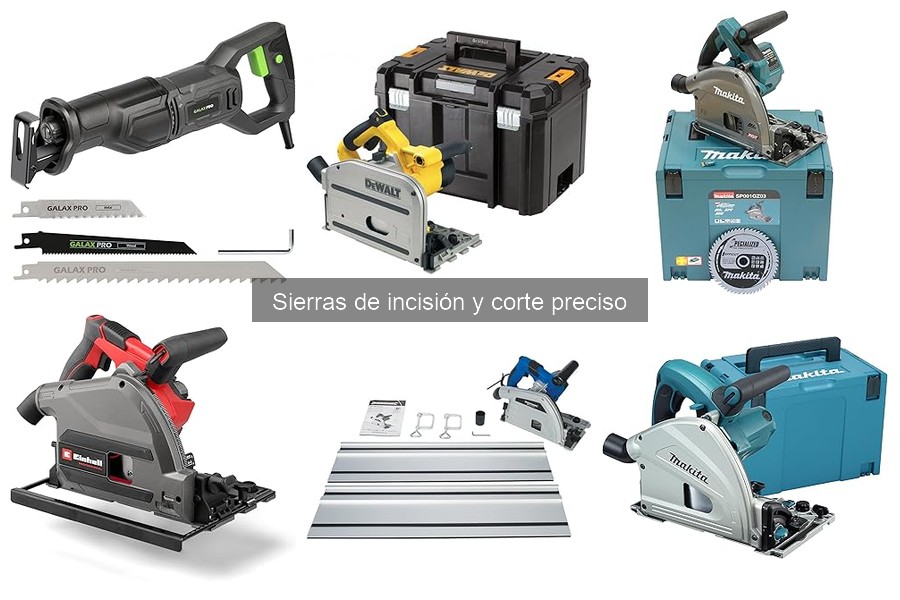 ¿Por qué mi sierra de incisión no corta bien? Soluciones