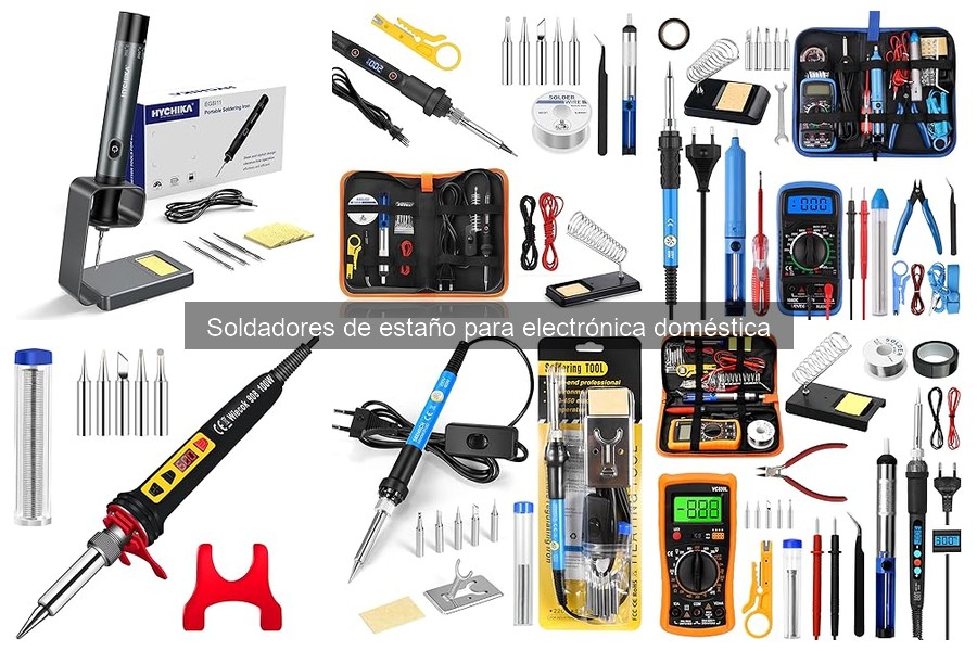 ¿Por qué mi soldador de estaño no calienta? Soluciones