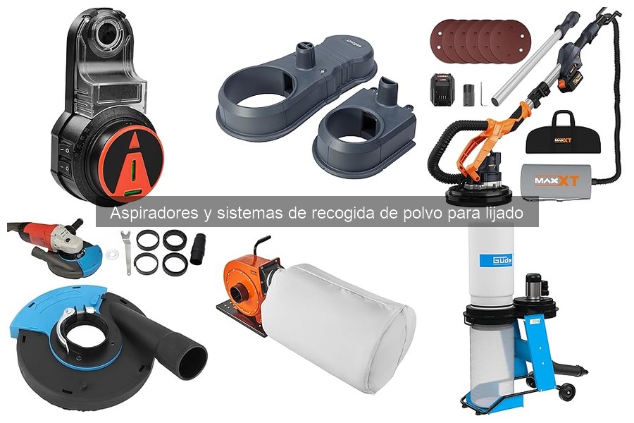 Precio promedio aspiradores de polvo para lijado en 2023