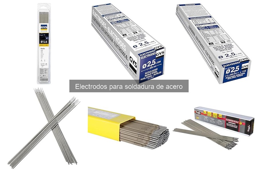 Precio promedio de electrodos para soldadura de acero