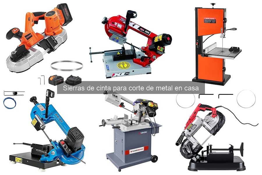 Precio promedio de sierras de cinta para metal en casa