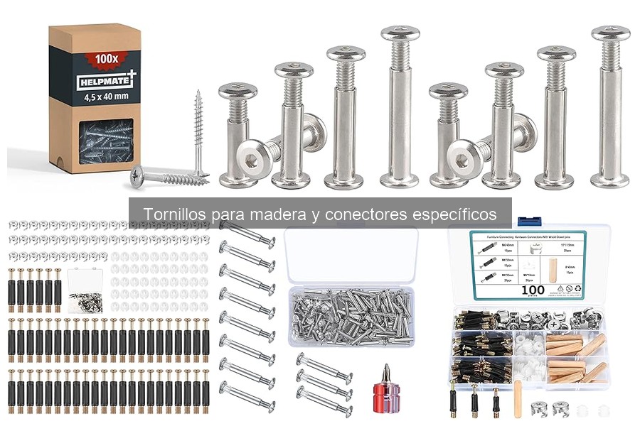 Precio promedio de tornillos para madera y consejos de compra