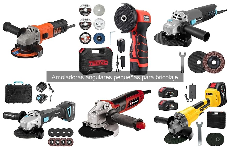 Precios de amoladoras angulares pequeñas y dónde comprarlas