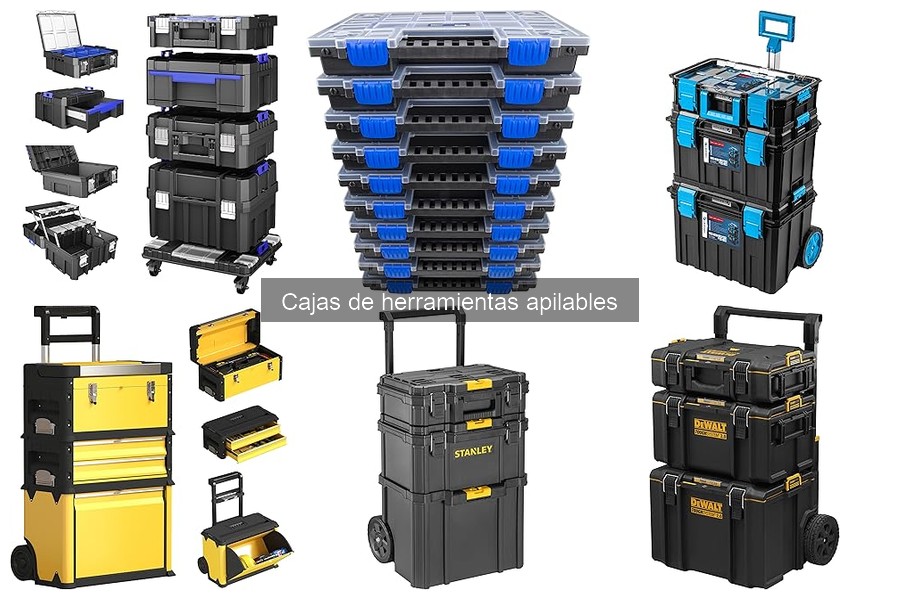 Precios de Cajas de Herramientas Apilables en el Mercado