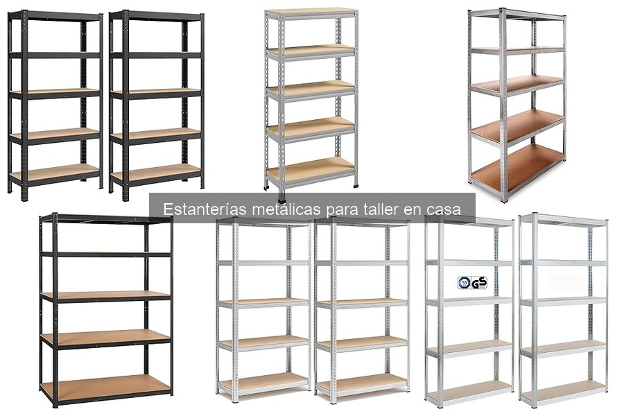 Precios de Estanterías Metálicas para Taller: Mejores Tiendas