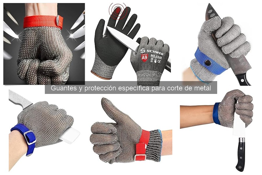 Precios de guantes de protección para corte de metal