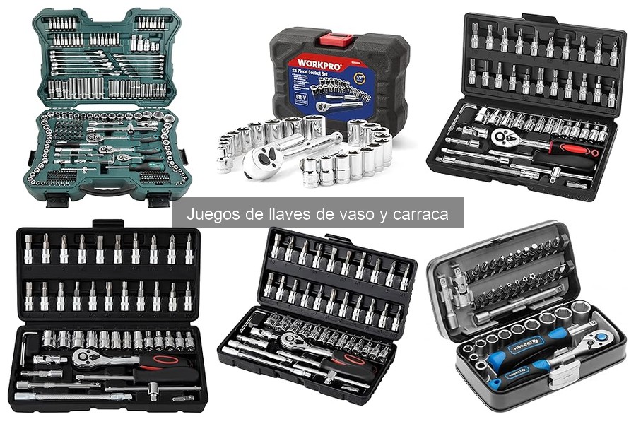 Precios de Juegos de Llaves de Vaso y Carraca: Análisis y Ofertas