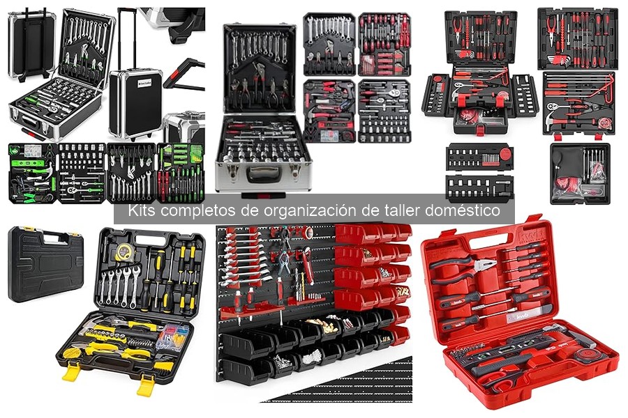 Precios de kits completos de organización de taller