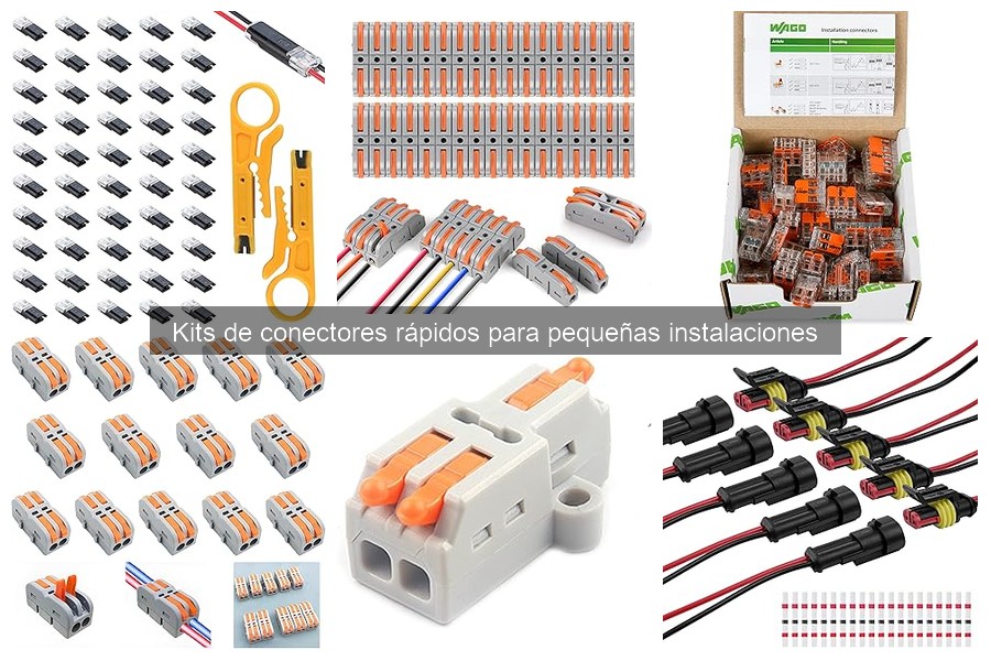 Precios de Kits de Conectores Rápidos: Guía Actualizada