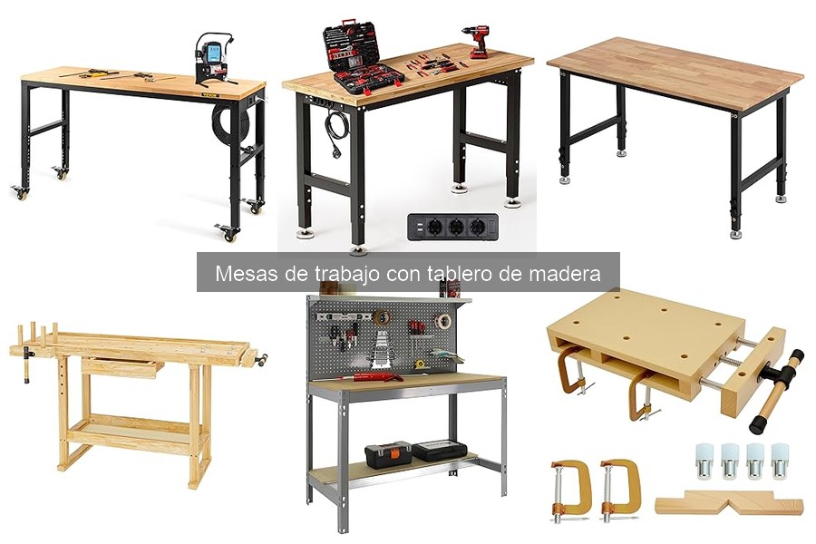 Precios de Mesas de Trabajo de Madera: Guía 2023