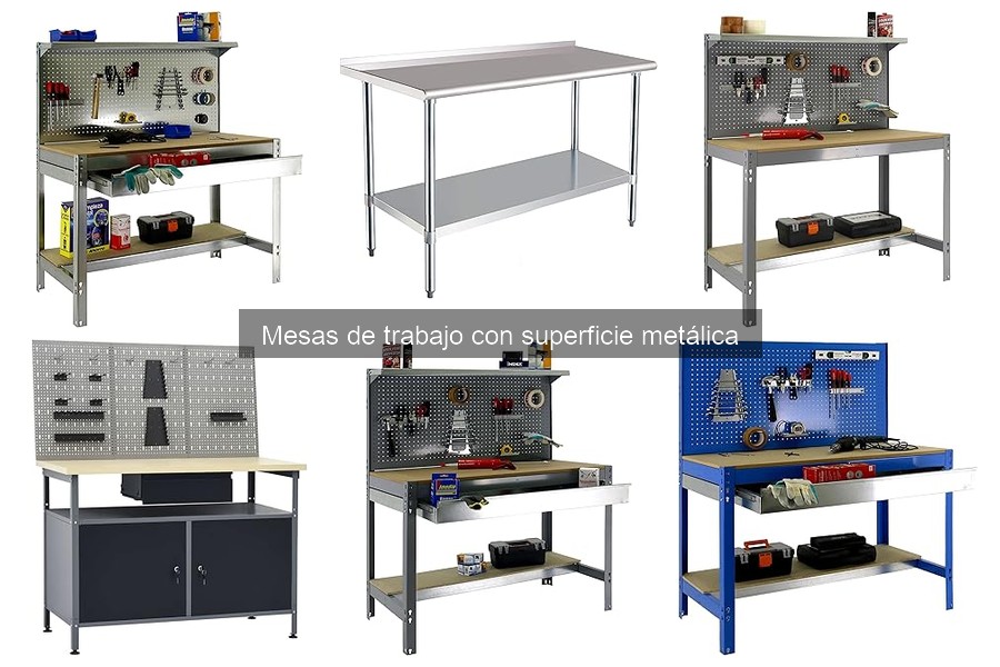 Precios de mesas de trabajo metálicas: guía de compra