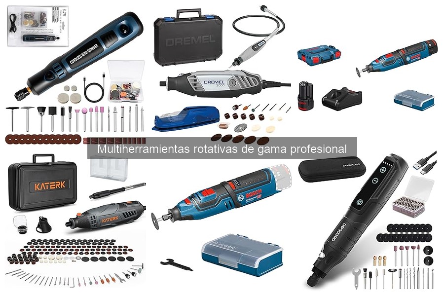 Precios de Multiherramientas Rotativas Profesionales en 2023