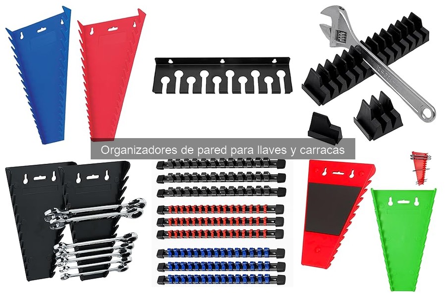 Precios de organizadores de pared para llaves y carracas