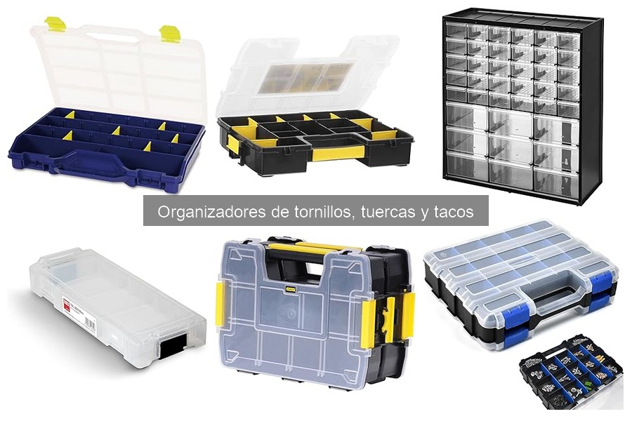 Precios de organizadores de tornillos y dónde comprarlos