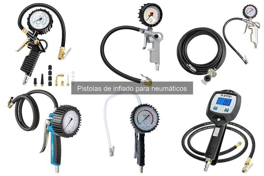 Precios de Pistolas de Inflado para Neumáticos en 2023