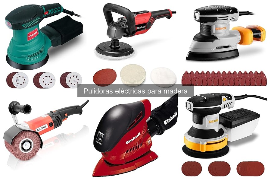 Precios de pulidoras eléctricas para madera: ¿dónde comprar?