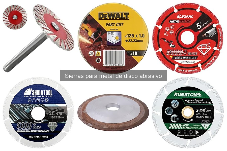 Precios de Sierras para Metal de Disco Abrasivo en Amazon