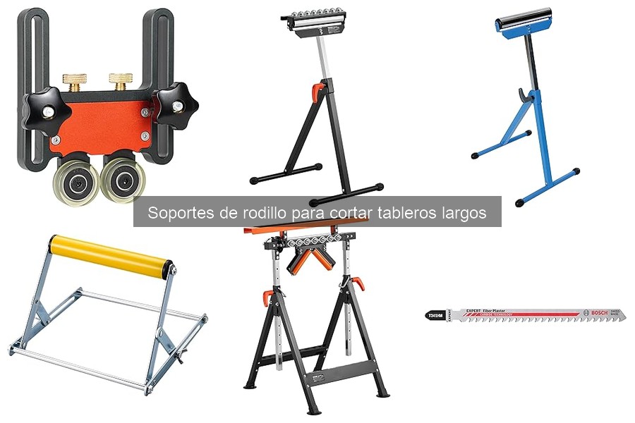 Precios de soportes de rodillo y dónde comprarlos