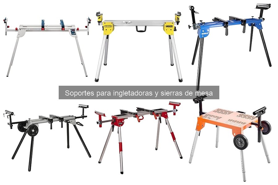 Precios de soportes para ingletadoras y sierras de mesa