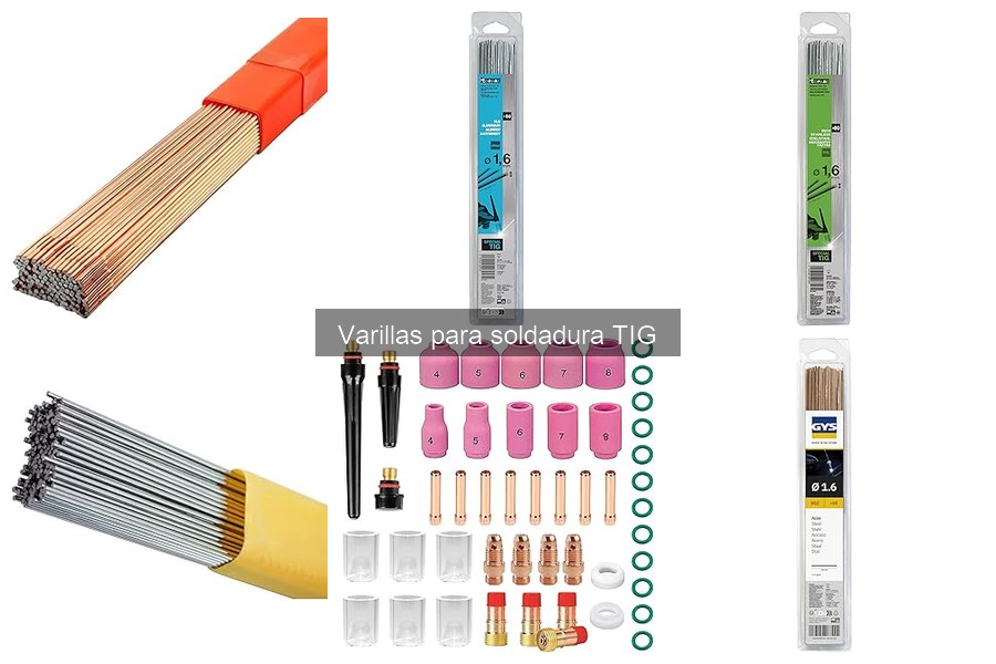 Precios de Varillas para Soldadura TIG: Análisis y Comparativa