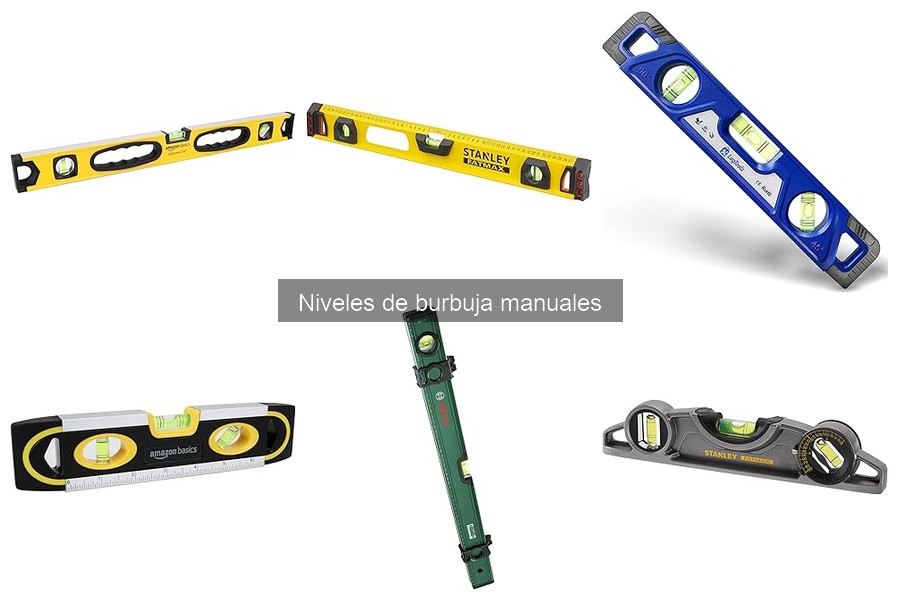 Precios medios de niveles de burbuja manual: guía 2023