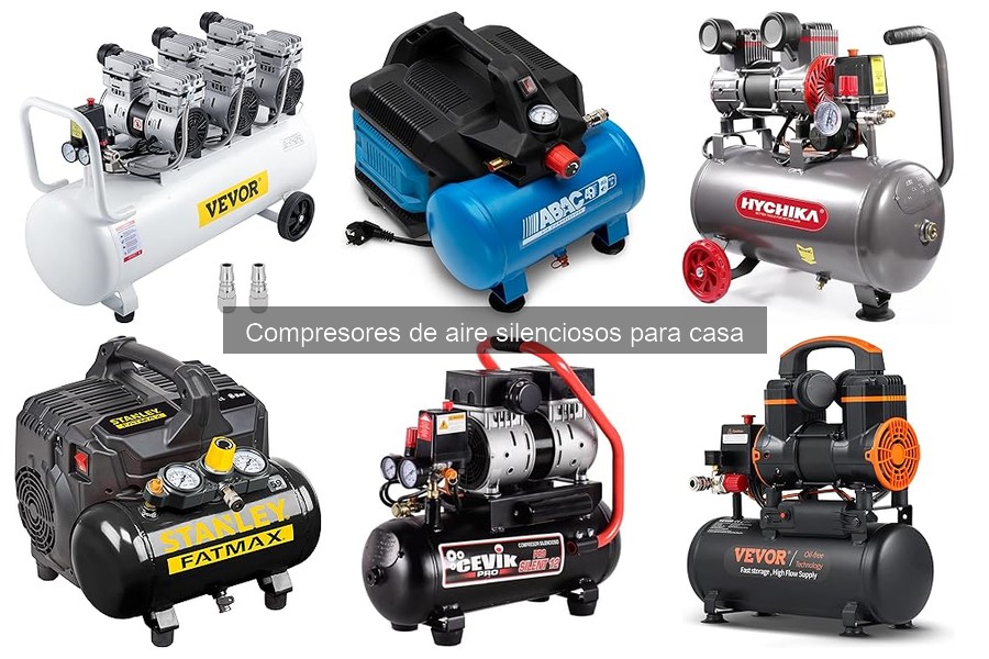 Precios promedio de compresores de aire silenciosos