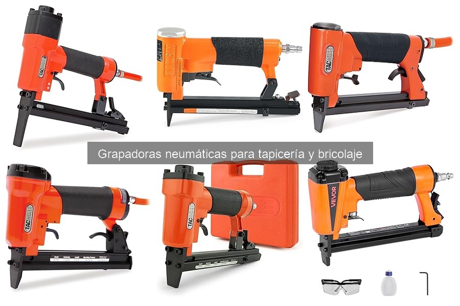 Precios Promedio de Grapadoras Neumáticas para Tapicería