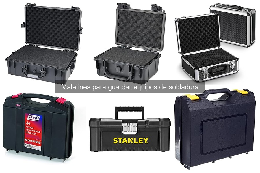 Precios promedio de maletines para equipos de soldadura