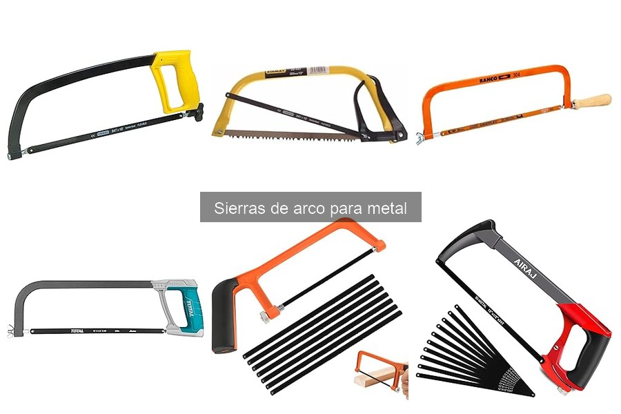 Precios Promedio de Sierras de Arco para Metal en 2023