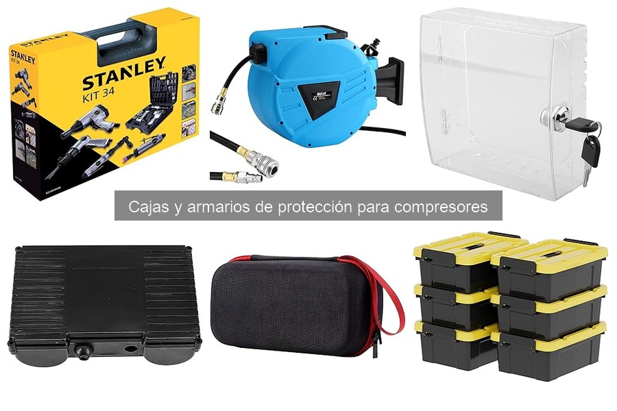 Precios y dónde comprar cajas para compresores
