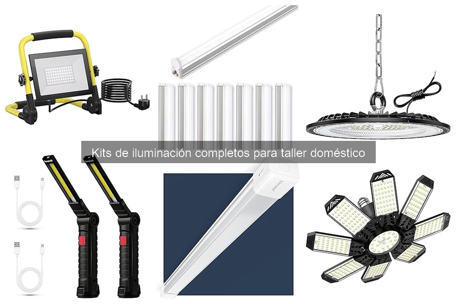 Precios y Dónde Comprar Kits de Iluminación para Talleres