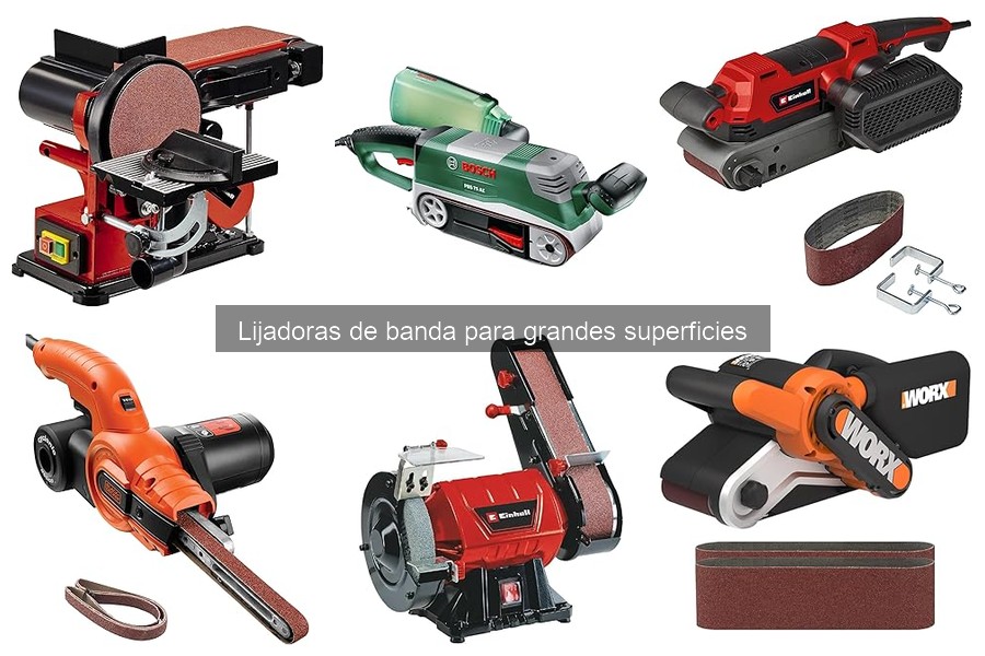 Precios y mejores lugares para comprar lijadoras de banda online