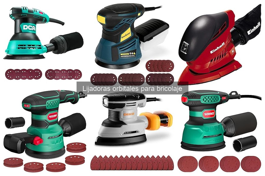 Precios y ofertas de lijadoras orbitales en Amazon