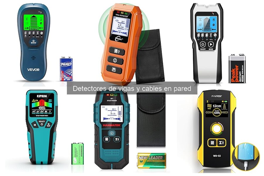 Preguntas Frecuentes sobre Detectores de Vigas y Cables