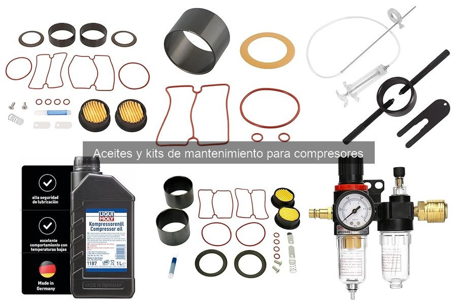 Problemas al usar aceites inadecuados en compresores
